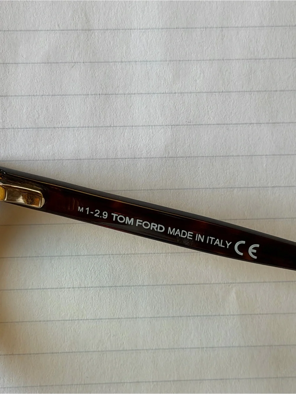 Tom Ford TF5529-B Round Tortoise shell Eye Glasses